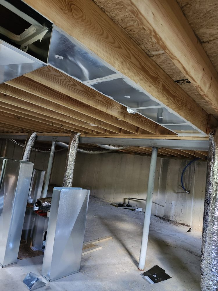 Slide of E&J Mechanical systems