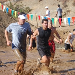 San Diego Mud Run - Mud