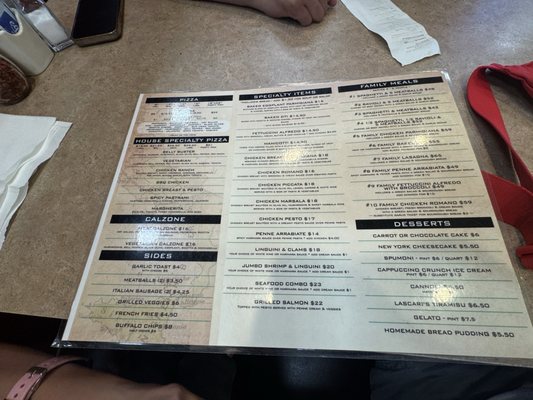 Menu photo 1 Lascari's Deli & Bakery Whittier, CA