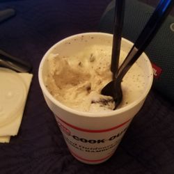 Cook Out - Oreo shake