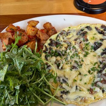 Northstar Café - Mushroom Frittata - Cafes Near Me - Columbus, Ohio Northstar Café - Mushroom Frittata - Cafes Near Me - Columbus, Ohio