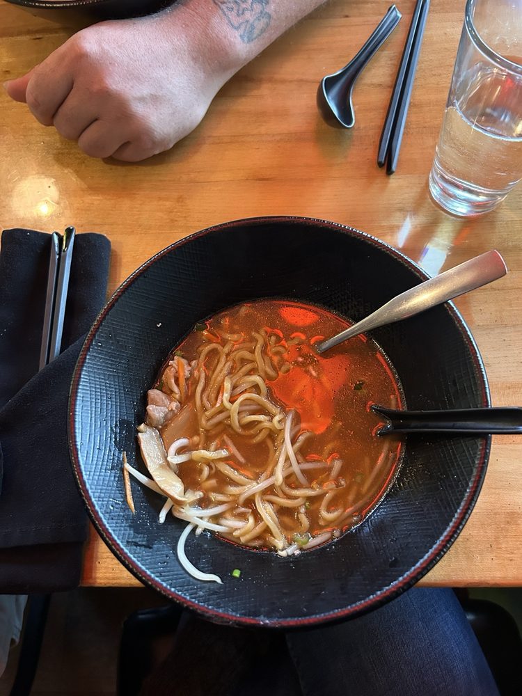 Food from Hiro Ramen