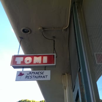 Sushi Tomi - Sushi Bars Near Me - Mountain View, California
