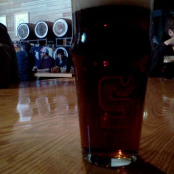 SingleCut Beersmiths - Mahogany in the house. - Breweries Near Me - Astoria, New York