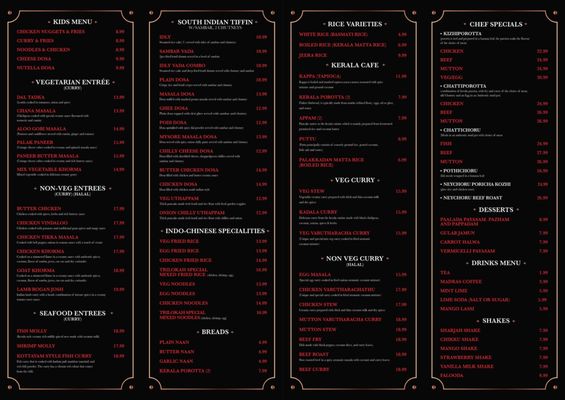 Trilokah Kerala and South Indian Restaurant by null