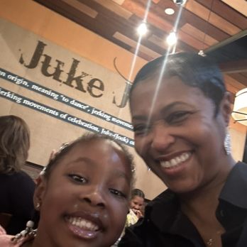 Sweet Georgia's Juke Joint - Me an my beautiful G-princess experiencing a live band for the first time! - New American Near Me - Atlanta, Georgia Sweet Georgia's Juke Joint - Me an my beautiful G-princess experiencing a live band for the first time! - New American Near Me - Atlanta, Georgia