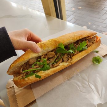 Obanhmi - Pork lemongrass - Juice Bars & Smoothies Near Me - Richmond, British Columbia Obanhmi - Pork lemongrass - Juice Bars & Smoothies Near Me - Richmond, British Columbia