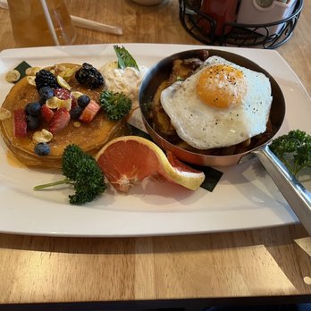Sistory - My breakfast was delicious and looked just like the picture. Curry potatoes. Yummy. And the pancakes are tiny but mighty tastie - Thai Near Me - Albany, California Sistory - My breakfast was delicious and looked just like the picture. Curry potatoes. Yummy. And the pancakes are tiny but mighty tastie - Thai Near Me - Albany, California
