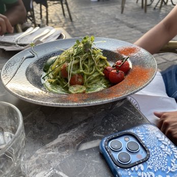 Papi - Spaghetti pesto - Italian Near Me - Heidelberg, BW