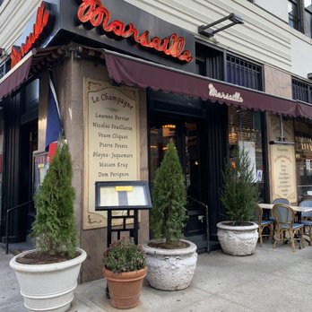 Marseille - Outside seating - French Near Me - New York, New York