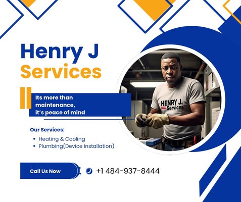 Henry J Services Logo