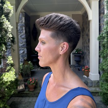 Linked Up Barbering - Short hair women's cut - Barbers Near Me - Mooresville, North Carolina