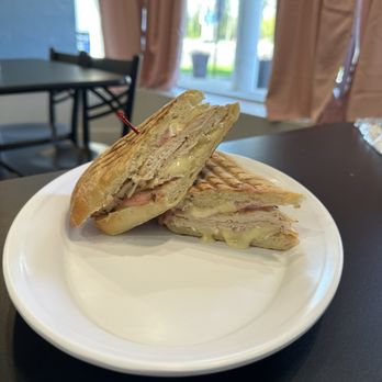 Jersey Girl Cafe - Turkey and Brie!!! - Cafes Near Me - Hamilton, New Jersey