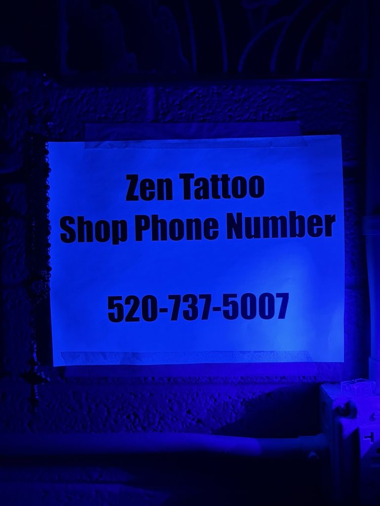 Zen Tattoo Logo