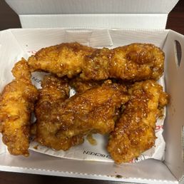 Soy Garlic Wings Soy Garlic Wings
