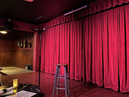 Alameda Comedy Club by null