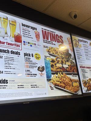 Menu photo 6 Buffalo Wild Wings Palmdale, CA Menu photo 6 Buffalo Wild Wings Palmdale, CA