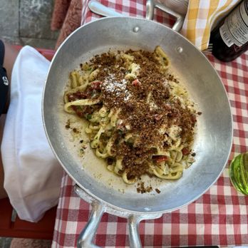 Osteria da Rita - Their aunt's spaghetti. - Sicilian Near Me - Taormina, Maine Osteria da Rita - Their aunt's spaghetti. - Sicilian Near Me - Taormina, Maine