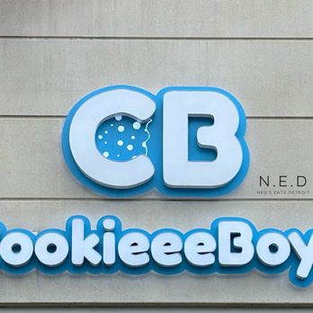 Cookieee Boys - Desserts Near Me - Troy, Michigan