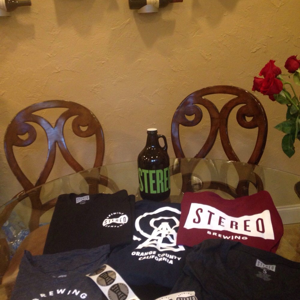 Stereo Brewing - The merch!! - Breweries Near Me - Placentia, California Stereo Brewing - The merch!! - Breweries Near Me - Placentia, California