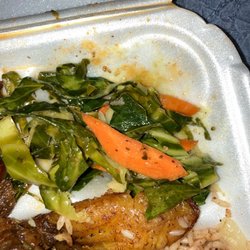 Mangos Caribbean Restaurant - Marietta - Steamed Cabbage