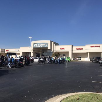 Reasor's - a group of motorcycles parked in a parking lot - Grocery Near Me - Catoosa, Oklahoma Reasor's - a group of motorcycles parked in a parking lot - Grocery Near Me - Catoosa, Oklahoma
