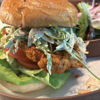Yardbird - Nashville Hot Yardbird Sandwich - Southern Near Me - Dallas, Texas Yardbird - Nashville Hot Yardbird Sandwich - Southern Near Me - Dallas, Texas