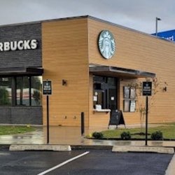 Starbucks - View of mini Starbucks building
