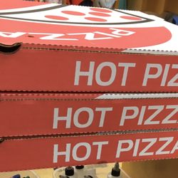 Mm! Mm! Pizza - White pizza with tomato and pepperoni pizza
