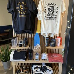 Flat Track Coffee - Merch