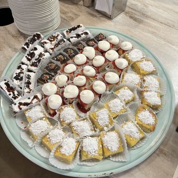 What's Cooking Cafe - Dessert tray - Bakeries Near Me - New Philadelphia, Ohio What's Cooking Cafe - Dessert tray - Bakeries Near Me - New Philadelphia, Ohio