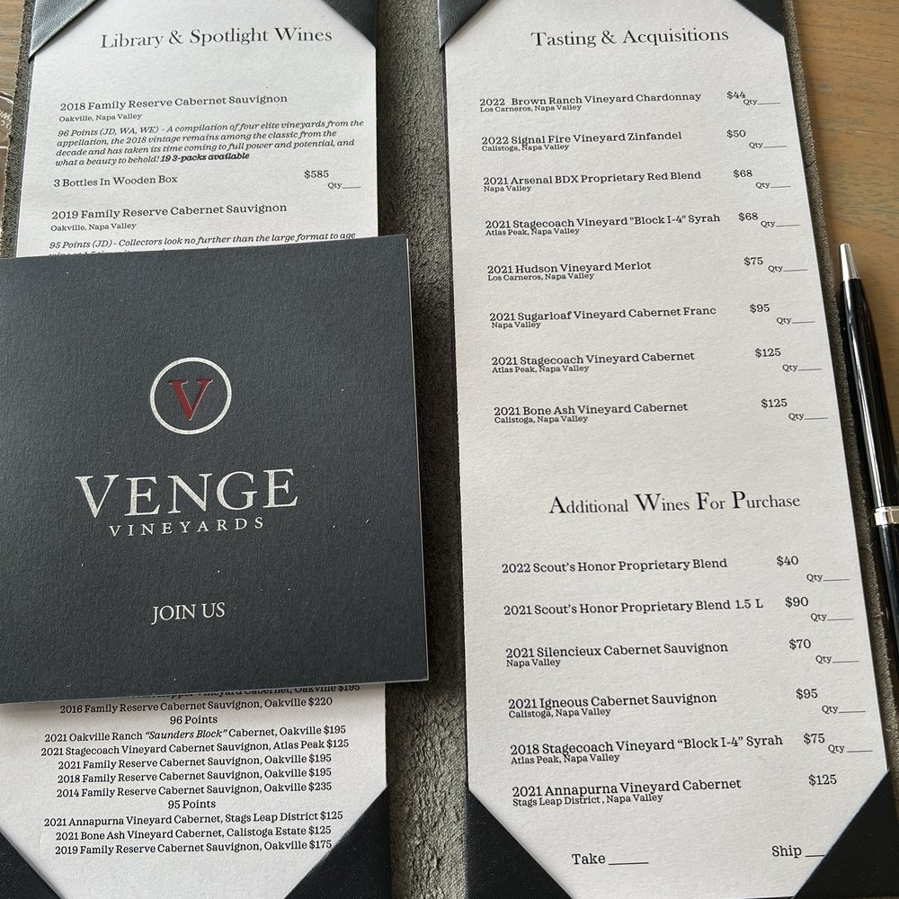 Venge Vineyards - Gorgeous selection of wines - Wineries Near Me - Calistoga, California Venge Vineyards - Gorgeous selection of wines - Wineries Near Me - Calistoga, California