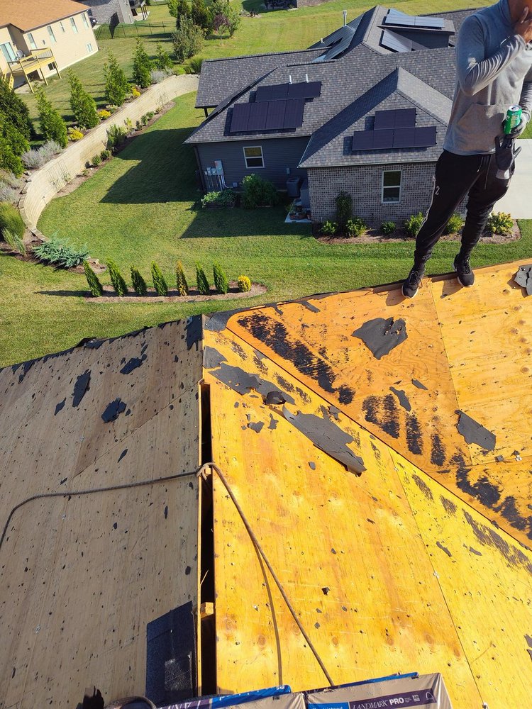 Slide of Hassael's Roofing