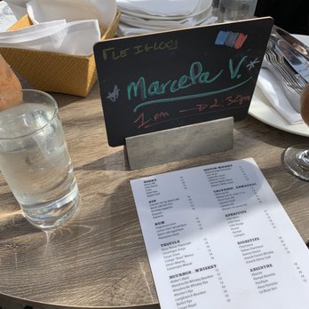Maximilien - Pretty name plaque with my name on it for our reservation! - French Near Me - Seattle, Washington Maximilien - Pretty name plaque with my name on it for our reservation! - French Near Me - Seattle, Washington
