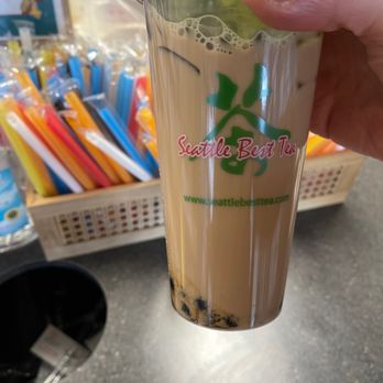 Seattle Best Tea - oolong milk tea - Coffee & Tea Near Me - Seattle, Washington Seattle Best Tea - oolong milk tea - Coffee & Tea Near Me - Seattle, Washington