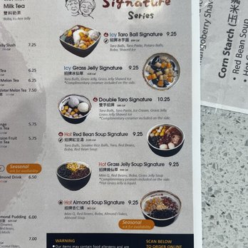 Meet Fresh - menu - Desserts Near Me - Mesa, Arizona Meet Fresh - menu - Desserts Near Me - Mesa, Arizona
