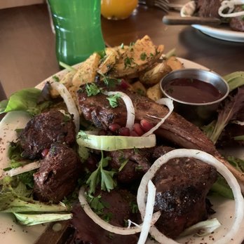 Badageoni - Charcoal grill lamb - Georgian Near Me - Mt Kisco, New York