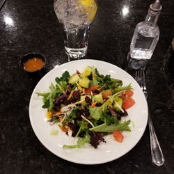 Ricky's All Day Grill - Starter tossed salad.  EXCELLENT!