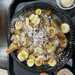 BANANA NUT CARAMEL FRENCH TOAST BANANA NUT CARAMEL FRENCH TOAST