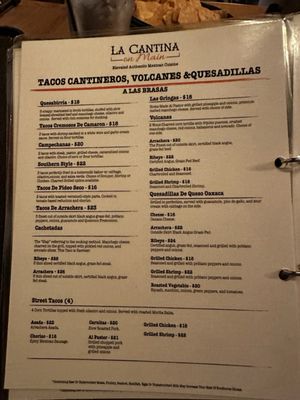 Menu photo 3 La Cantina On Main Canton, GA Menu photo 3 La Cantina On Main Canton, GA
