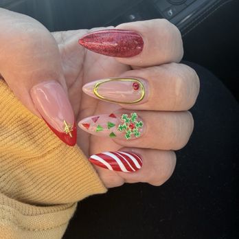 MPJ Nail Spa - It's never too early for Xmas :) #workdonebyjay - Nail Salons Near Me - Monterey Park, California MPJ Nail Spa - It's never too early for Xmas :) #workdonebyjay - Nail Salons Near Me - Monterey Park, California