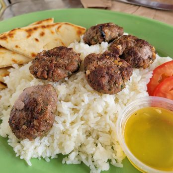 Willy's Eatery - Kefta meatballs. This is made with well seasoned, ground lamb. - Greek Near Me - Anaheim, California Willy's Eatery - Kefta meatballs. This is made with well seasoned, ground lamb. - Greek Near Me - Anaheim, California