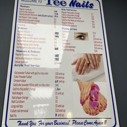 Tee Nails - 2/29/2025 prices have officially increased!!