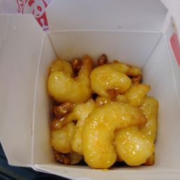 Honey walnut shrimp Honey walnut shrimp