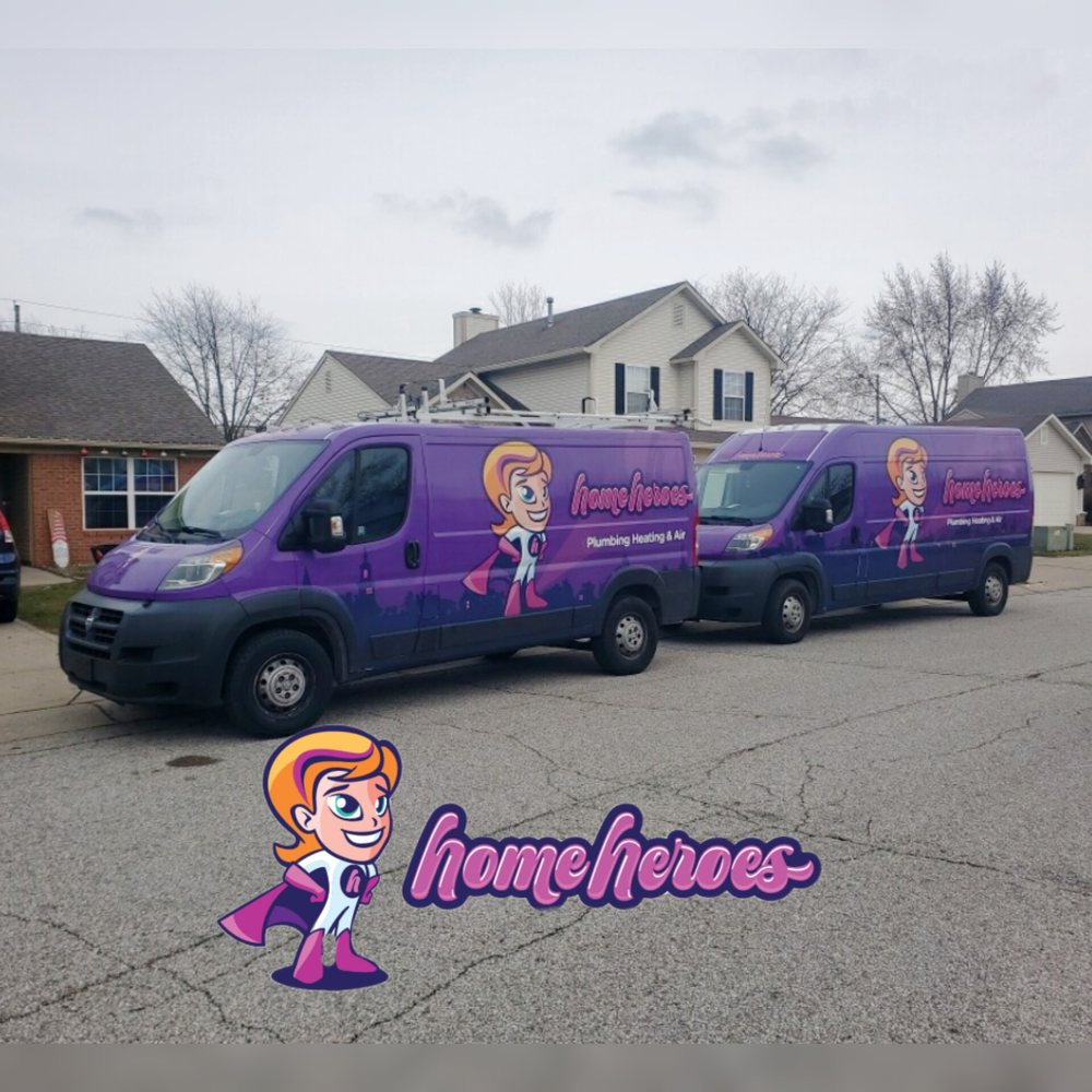 Slide of Home Heroes Plumbing Heating & Air