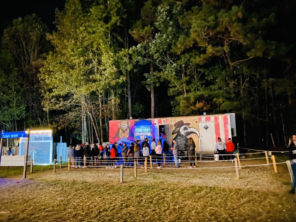 HAUNTED FOREST AT PANIC POINT 51 Photos & 52 Reviews 2808 Cedar