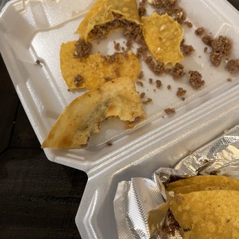 Los Toritos Mexican Restaurant - Gross soggy tacos. Took one bite and they fell apart. - Mexican Near Me - Gallatin, Tennessee