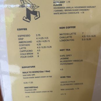 URL Coffee - Menu - Salad Near Me - Seattle, Washington