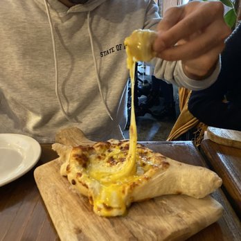 Cheeseboat - Cheese egg boat with egg - Georgian Near Me - Brooklyn, New York