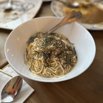 Cafe Hiro - Mentaiko pasta - Italian Near Me - Cypress, California Cafe Hiro - Mentaiko pasta - Italian Near Me - Cypress, California